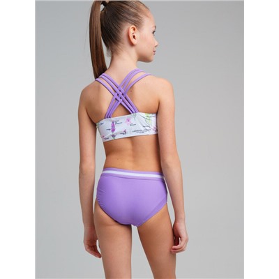 Купальный костюм трикотажный для девочек