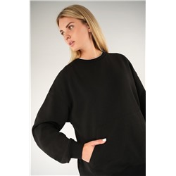 Женский свитшот из футера трехнитки Happyfox