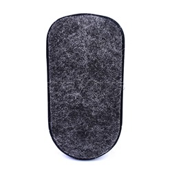 Стирательная губка в форме компьютерной мыши 12x6x4,5 см, для офисных досок, с магнитом, в блистерном пакете