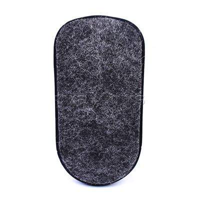 Стирательная губка в форме компьютерной мыши 12x6x4,5 см, для офисных досок, с магнитом, в блистерном пакете