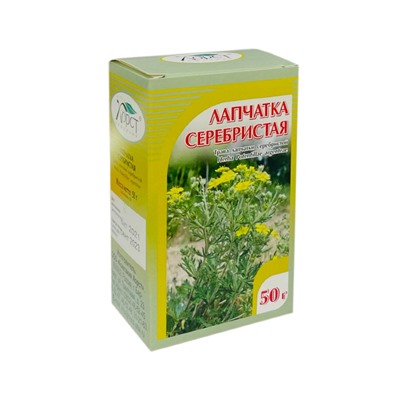 Лапчатка серебристая трава 50 гр.