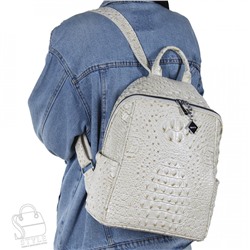 Рюкзак женский 69122-6 beige Velina Fabbiano-Safenta