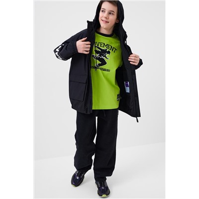 Куртка текстильная с полиуретановым покрытием для мальчиков (ветровка) PLAYTODAY, 1243938