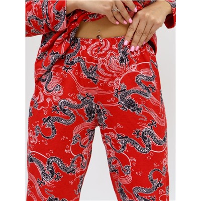 Пижама ПЖ-16 (Красный)