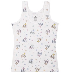 4346 Майка для девочек многоцвет (BAYKAR)