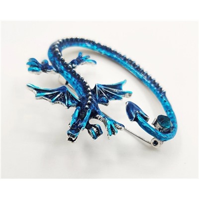 Брошь Год Дракона