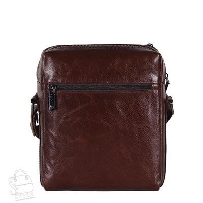 Сумка мужская кожаная 6881-2Z brown Zinimxs