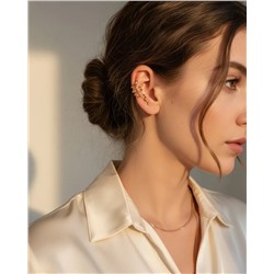 Серьги - кафф