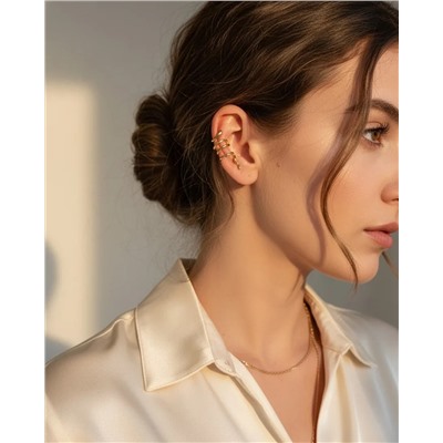 Серьги - кафф