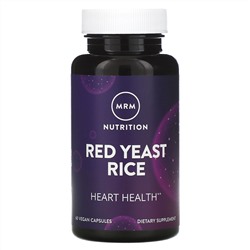 MRM, Red Yeast Rice, 60 Vegan Capsules