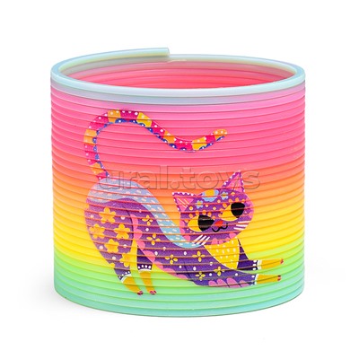 Игрушка-пружинка "Зверушка"