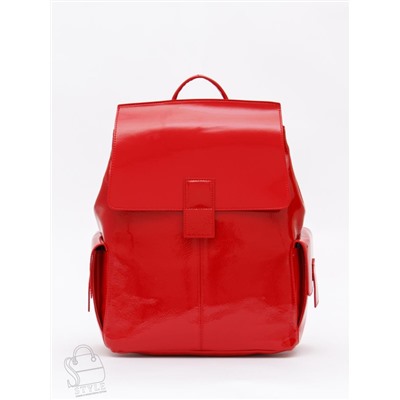 Рюкзак женский кожаный 18337-8 red Polina&Eiterou  в Новосибирске