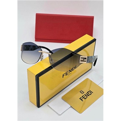 Набор женские солнцезащитные очки, коробка, чехол + салфетки #22881450