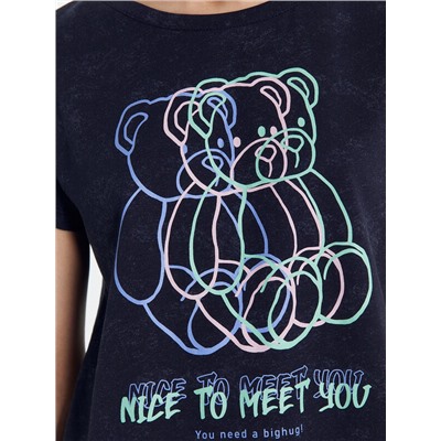 КОМПЛЕКТ ЖЕНСКИЙ (ДЖЕМПЕР, ШОРТЫ) 592290