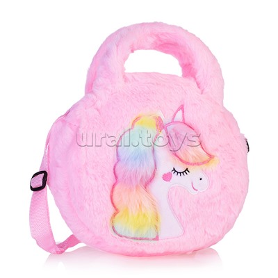Сумка детская "Волшебный единорог" 21 см.