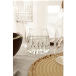 Стаканы для виски, 300 мл, набор 6 шт., хрусталь, прозрачные