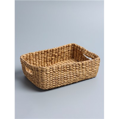УЦЕНКА Корзина плетёная 35×25×12 см