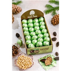 Кедровый грильяж с сосновой шишкой / шоу-бокс / 540 г / ТМ Сибирский кедр