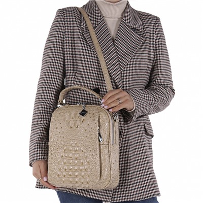 Рюкзак 69123-1 apricot Velina Fabbiano-Safenta