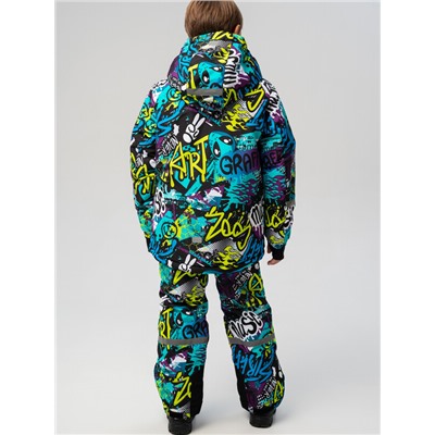 Комплект текстильный с полиуретановым покрытием для мальчиков: куртка, брюки