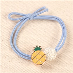 Резинка для волос / YIW-88 /уп 100/ (Бежевый)