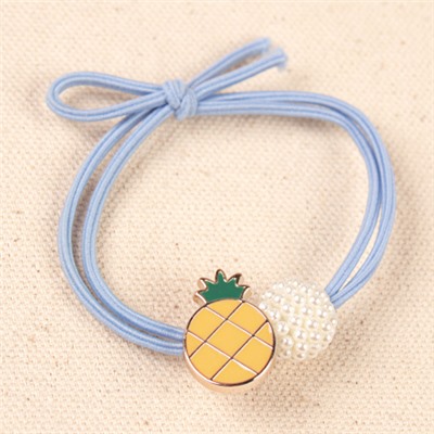 Резинка для волос / YIW-88 /уп 100/ (Бежевый)