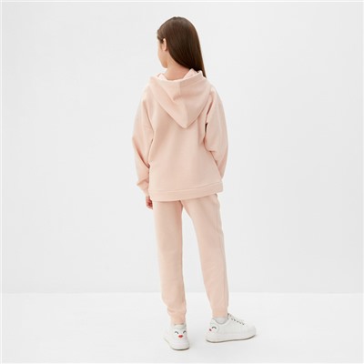 Костюм для девочки MINAKU, цвет розовый, рост 146 см