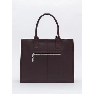 Сумка 1036L coffee Polina&Eiterou