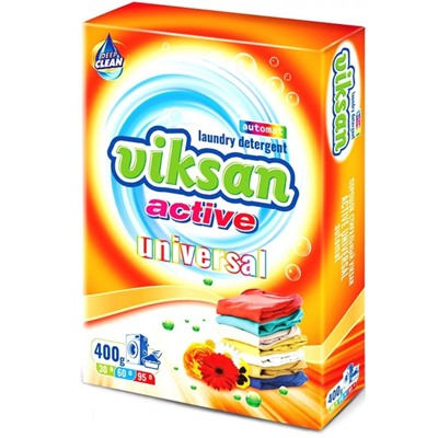 Стиральный порошок  Active Universal Automat, 400г
