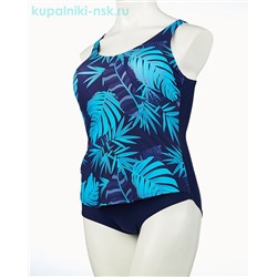 528 T Купальник сплошной (58-66)