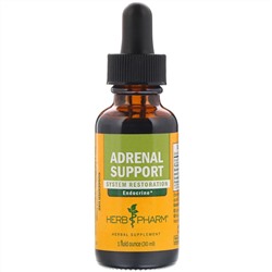 Herb Pharm, Adrenal Support (поддержка надпочечников), 1 жидкая унция (30 мл)