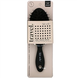 Kitsch, Travel, Mini Travel Brush, 1 Brush