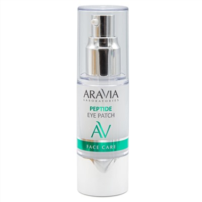 406582 ARAVIA Laboratories Laboratories Жидкие пептидные патчи Peptide Eye Patch, 30 мл/15