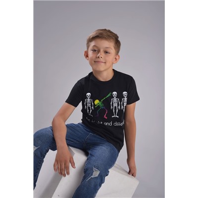 Футболка детская для мальчиков Dab арт.7173819