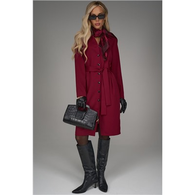 Платье Дороти (бордовый)