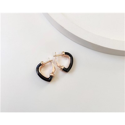 Серьги с керамикой