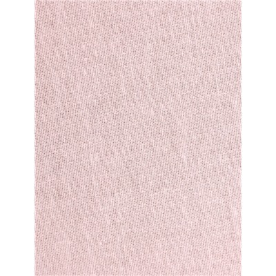 Простыня на резинке 2-спальная «Этель», 180×200+25 см, розовая, поплин