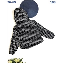Куртка 183 черный