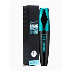 Тушь для ресниц NAYOU, чёрная, 10 мл