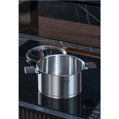 Кастрюля из нержавеющей стали 3,4 л Premium