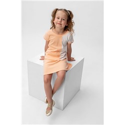 Костюм с юбкой Элис Персиковый/молочный НАТАЛИ, 876333