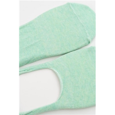 Следки женские Отдых комплект 2 пары (Ментол)