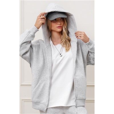 Женская толстовка из футера с начесом Happyfox