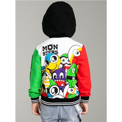 Толстовка трикотажная для мальчиков