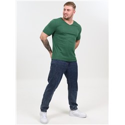 Пенальти - макси - футболка темно-зеленый