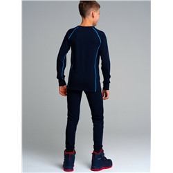 Термокомплект трикотажный для мальчиков: брюки, толстовка