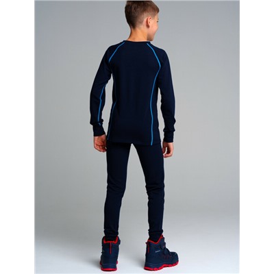 Термокомплект трикотажный для мальчиков: брюки, толстовка