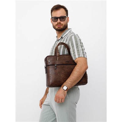 Портфель 3105-5 coffee  Jeep