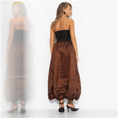 Юбка‑баллон, Талия решает