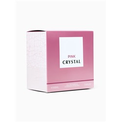 Парфюмерная вода женская Milestone PINK CRYSTAL, 100 мл (по мотивам VersaceCrystalBright)